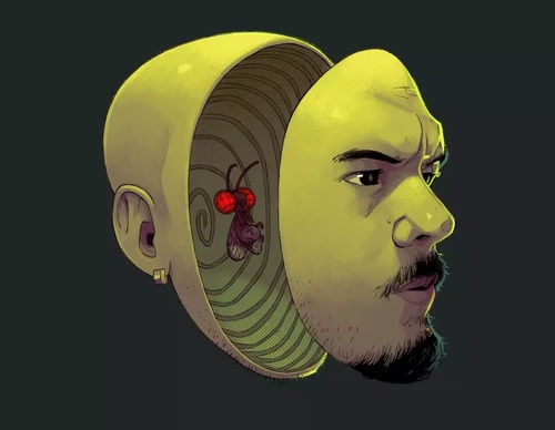 Gallery Of Illustration By Gabriel Infante - Brazil