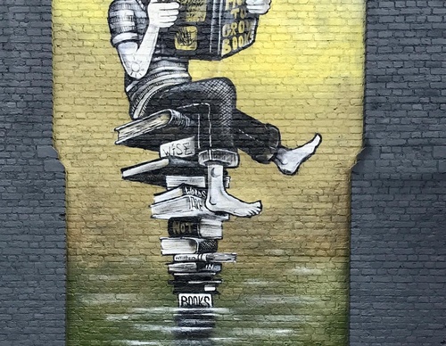 Galería de arte callejero de Gijs Vanhee - Bélgica