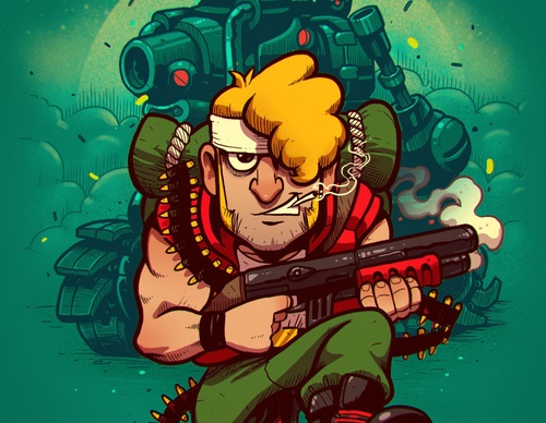 Galería de ilustraciones de Bruno Mota - Brasil