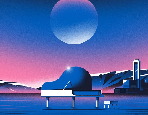 Gallery f Illustration by Clement Barbe – France