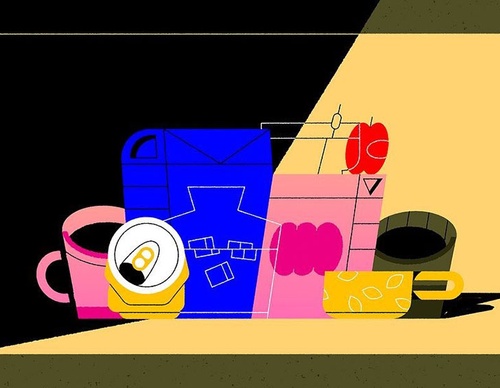 Gallery of Illustration by Nick Olijslager – Arnhem, Netherlands
