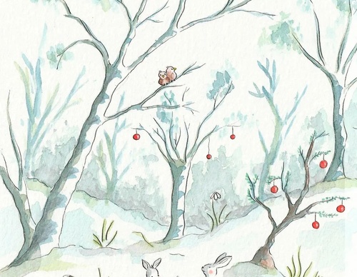 Gallery of Illustration by Émilie Michaud-France