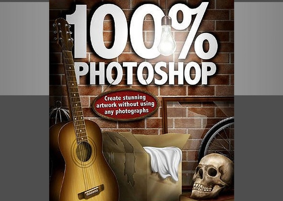 100% Photoshop | Create stunning artwork without using any photographs