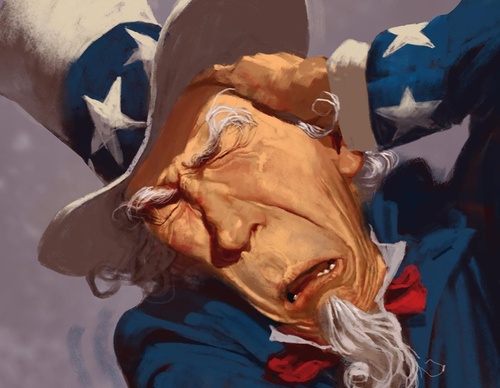 Gallery of Caricature by Thomas Fluharty - USA