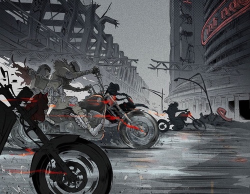 Gallery Of Illustration By Santtos - Brazil