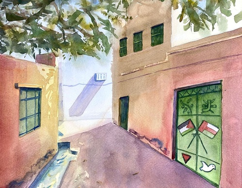 Galería de ilustraciones de Amjed Alsiyabi - Omán