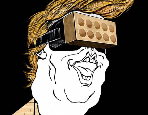 Gallery of Caricature of the 2nd Trumpism International Contest