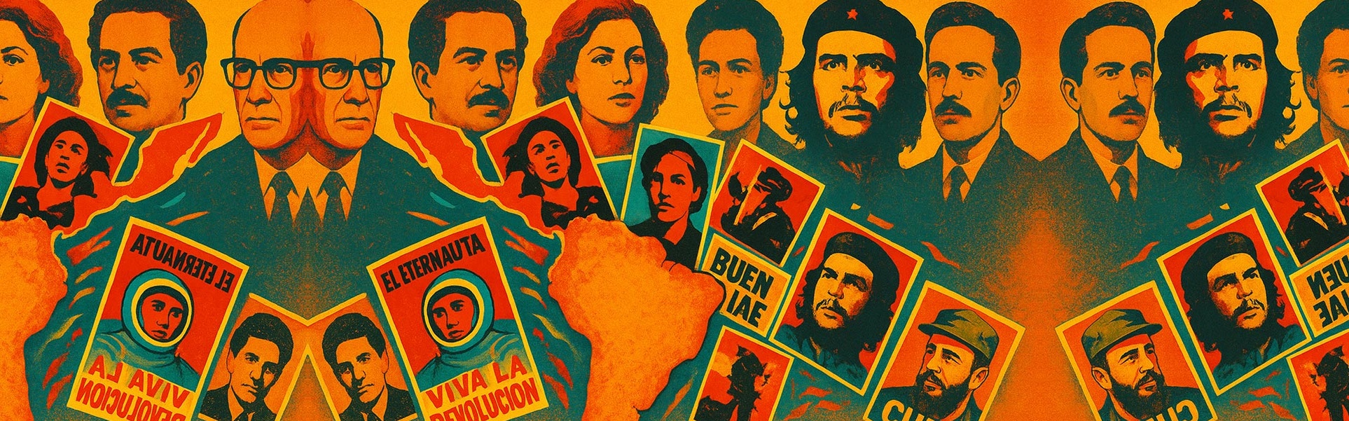 Selection of Contemporary Poster Art from Latin America