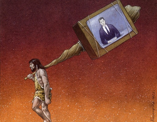 Gallery of Cartoon by Pawel Kuczynski-Poland