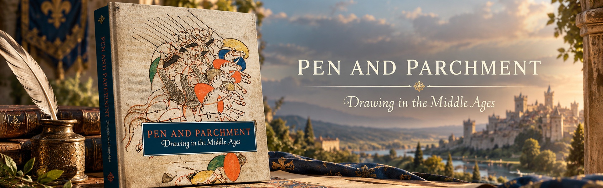 Pen and Parchment: Drawing in the Middle Ages