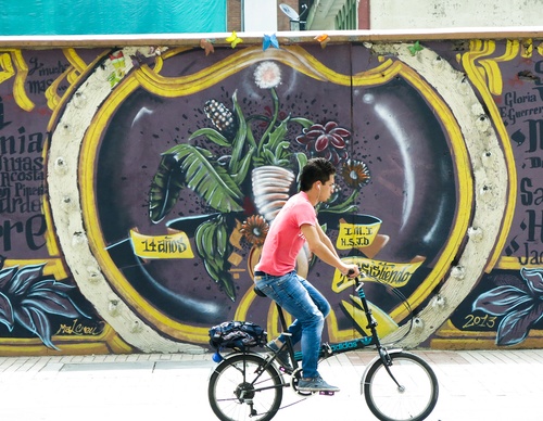 Galería de arte callejero de MaL Crew - Colombia
