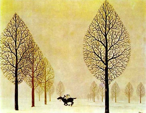 Galería de pintura al óleo de René Magritte - Bélgica