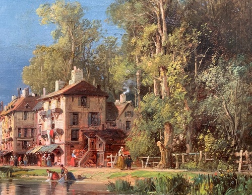 Gallery Of Painting By Charles Kuwasseg-France