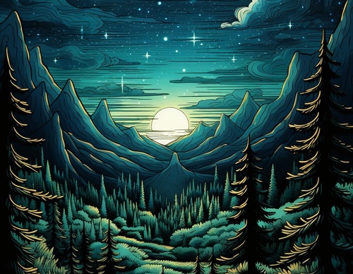 Galería de ilustración de Jackie Zeki - Rusia
