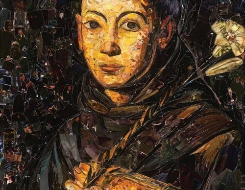 Gallery of artworks by Vic Muniz-Brazil