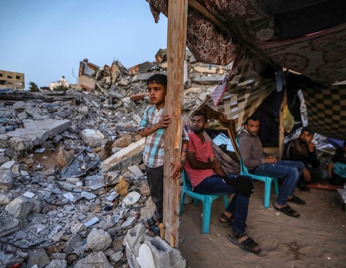 Galería de fotografías de Mohammed Zaanoun - Palestina