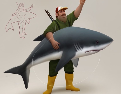 Galería de diseño de personajes por Max Kostenko-Lituania