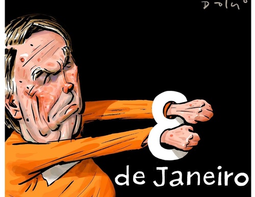 Gallery of Cartoons & Caricatures by Dalcio Machado (Brazil)