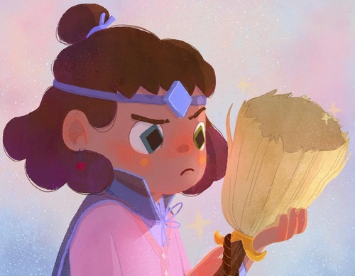 Gallery Of Illustration By Beatrice Blue - France