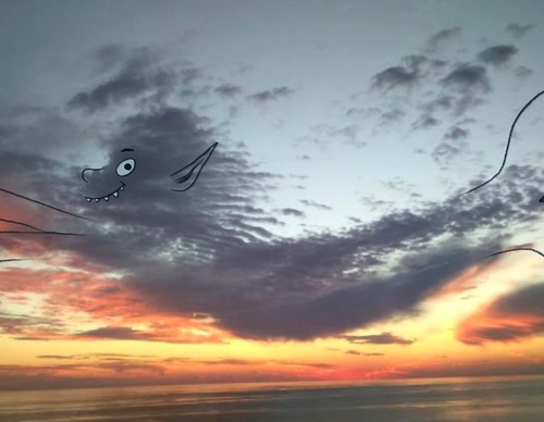 Gallery Of Illustration With Clouds By Chris Judge - Ireland