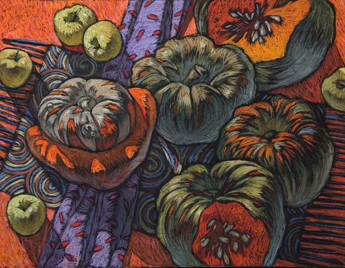 Galeria de pinturas de Natalia Leonova-Rússia