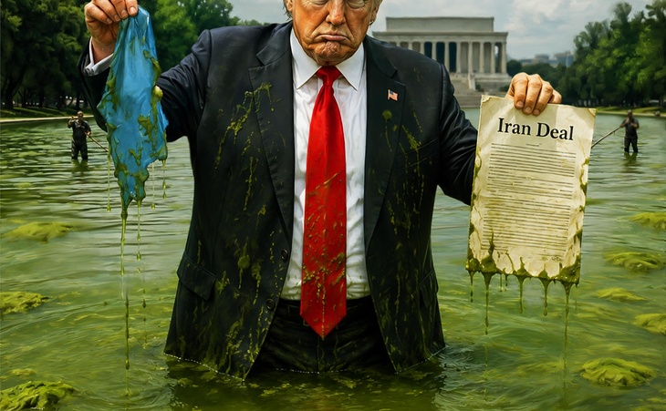 A Deal in the Swamp by Trump