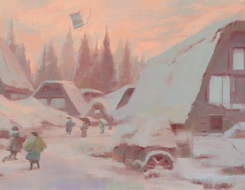 Galería de pintura de Slawek Fedorczuk - Polonia