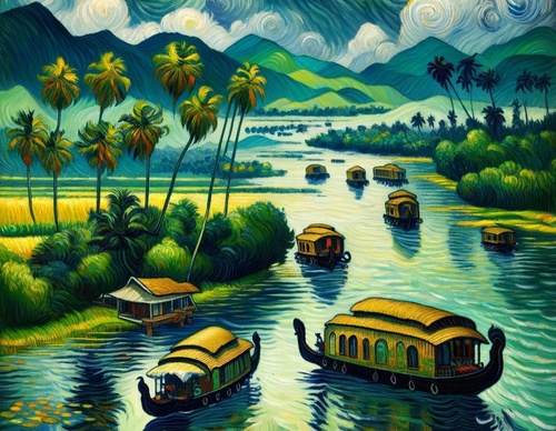 Galeria de ilustrações de Sander van der Horst - Nova Zelândia