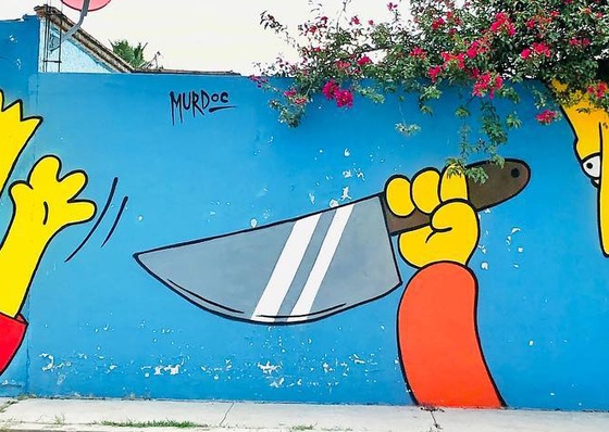 Gallery Of Street Art By Murdoc - Mexico