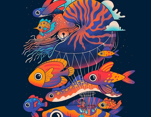 Gallery Of Illustration By Mad Kobra - Dominican Republic