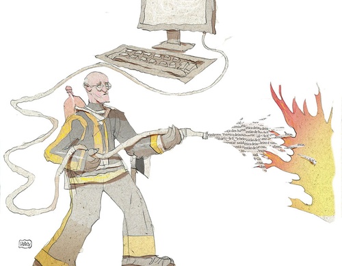 Gallery of Cartoon by Marcelo Eduardo Lelis-Brazil