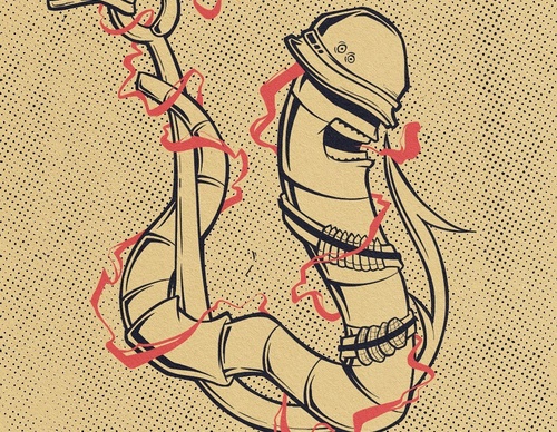Galería de ilustraciones de Jiban Parra - Argentina