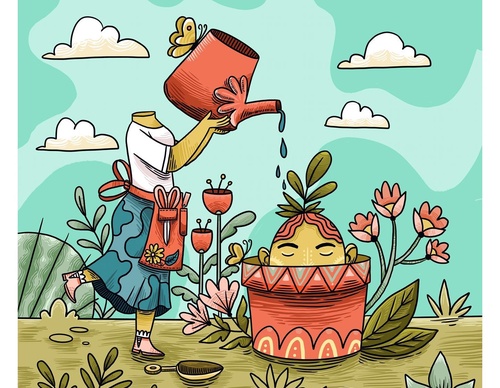 Gallery Of Illustration By Sergio Edwards - Colombia