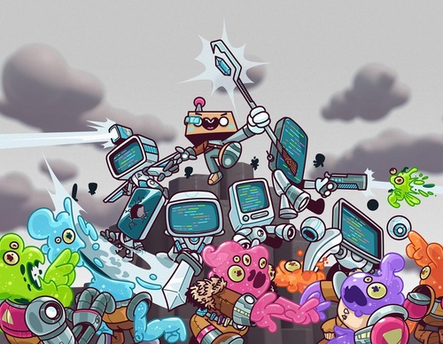 Gallery Of Illustration By Thunder Rockets - Brazil