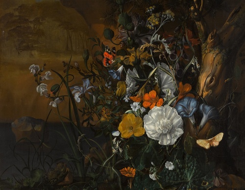 Galería de pintura de Rachel Ruysch, Países Bajos