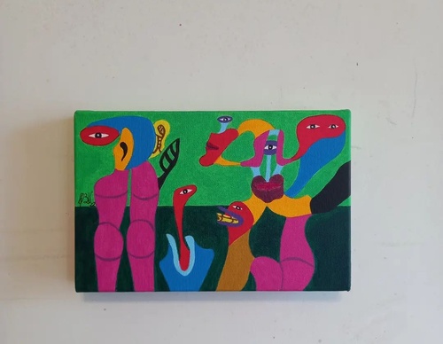 Gallery Of Painting by Carlos Carrion de Britto Velho- Brazil