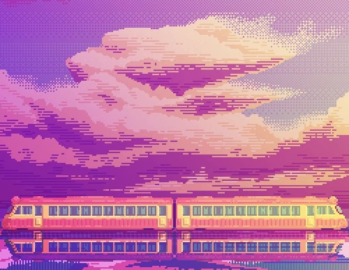 Galería De Ilustración Del Abuelo RetroWave - México