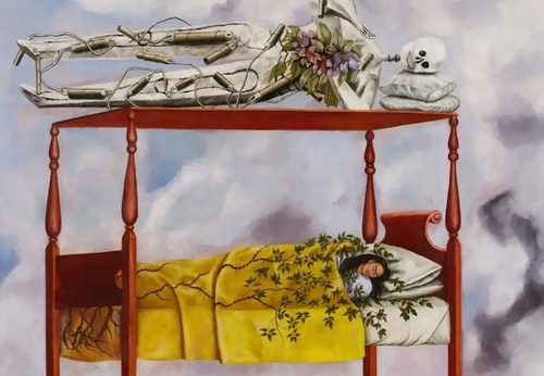 Autorretrato de Frida Kahlo
