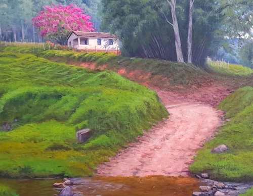Gallery Of Painting By Willian Vallim - Brazil