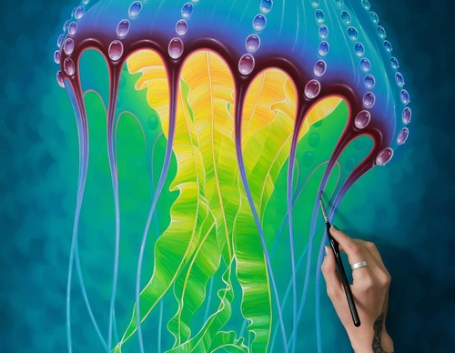 Gallery Of Painting By Silver Francis - USA