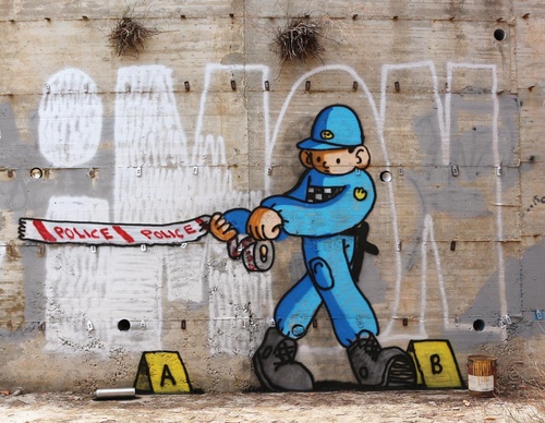 Gallery Of Street Art By Imon - Spain