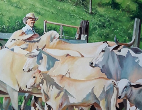 Galeria de Pintura de Atacir Vicentti da Costa - Brasil