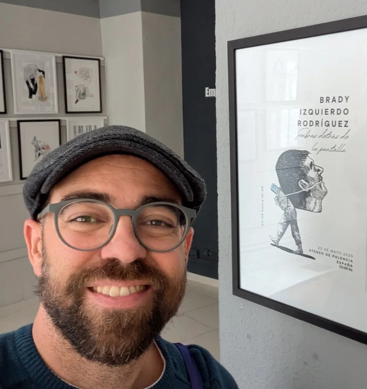 Brady Izquierdo’s Personal Exhibition Opens in Palencia