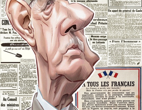 Gallery of caricature by Gerald Soler-France