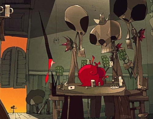 Galeria de ilustrações de Patricio Betteo-México