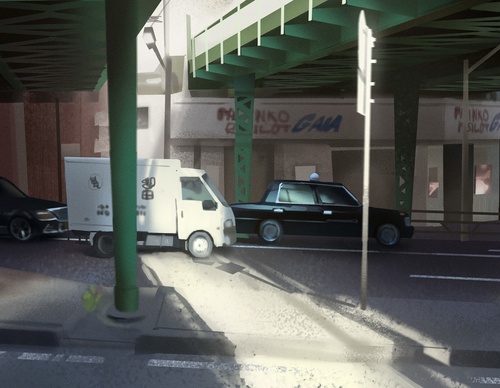 Gallery Of Illustration By Adrien Girod - France
