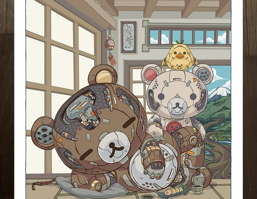 Galería de ilustraciones de CLOGTWO - Singapur
