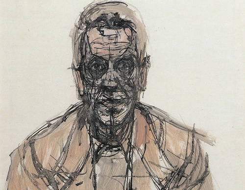 Gallery of photos of Alberto Giacometti -Switzerland