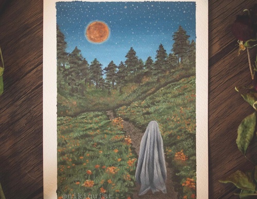 Gallery Of Illustration By Niki Quist - France