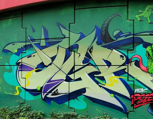 Galería de arte callejero de Ogryz - Brasil